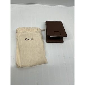 Italian Leather Money-Clip Wallet